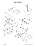 Diagram for 08 - Shelf Parts