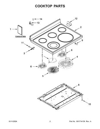 Diagram for YMER8800FZ7