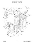 Diagram for 03 - Cabinet Parts