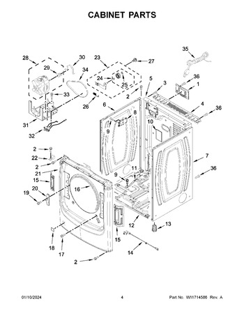 Diagram for WGD5605MC1