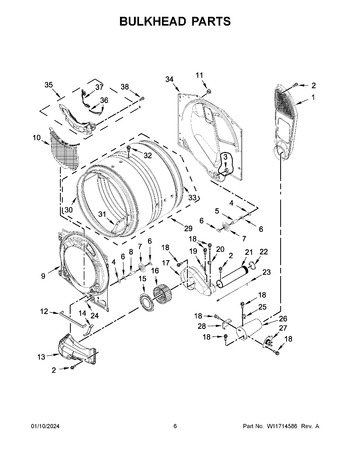 Diagram for WGD5605MC1