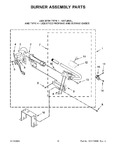 Diagram for 06 - Burner Assembly Parts