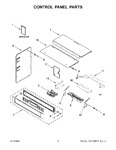 Diagram for 02 - Control Panel Parts