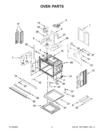 Diagram for KOEC527PBS00