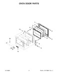 Diagram for 04 - Oven Door Parts