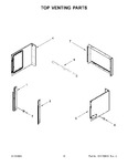 Diagram for 06 - Top Venting Parts