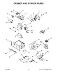 Diagram for 07 - Cabinet And Stirrer Parts