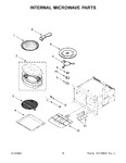 Diagram for 09 - Internal Microwave Parts