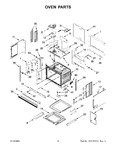 Diagram for 03 - Oven Parts