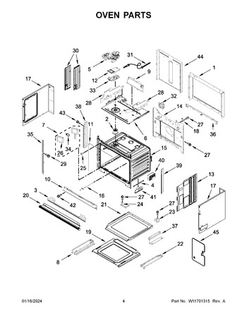 Diagram for KOEC530PBS00