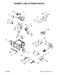 Diagram for 06 - Cabinet And Stirrer Parts