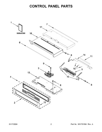 Diagram for KOED530PSS00