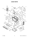 Diagram for 03 - Oven Parts