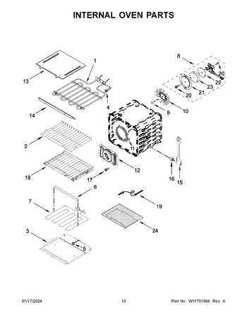 Diagram for KOED530PSS00