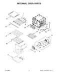 Diagram for 05 - Internal Oven Parts