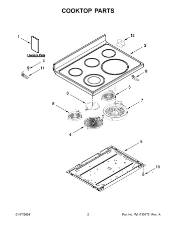 Diagram for MER8800FZ6