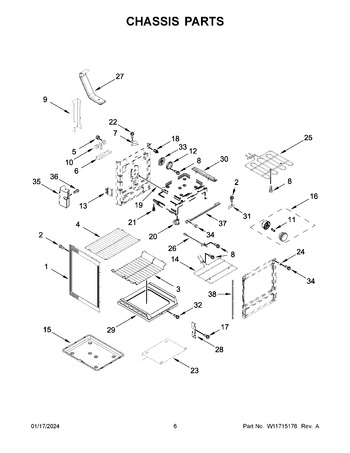 Diagram for MER8800FZ6