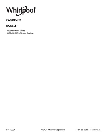 Diagram for WGD6605MW1