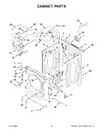 Diagram for 03 - Cabinet Parts