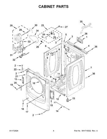 Diagram for WGD6605MW1