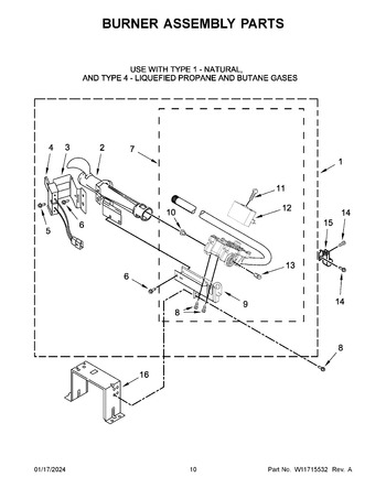 Diagram for WGD6605MW1