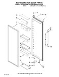 Diagram for 06 - Refrigerator Door Parts