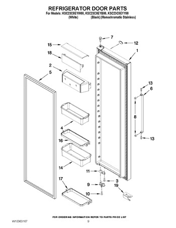 Diagram for KSC23C8EYY00