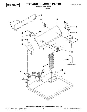 Diagram for CGD126SXQ2