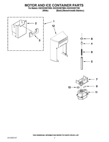 Diagram for KSC23C8EYY00