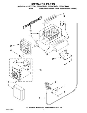 Diagram for GSS30C7EYW02