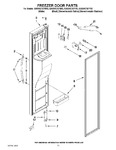 Diagram for 07 - Freezer Door Parts