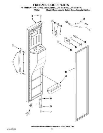 Diagram for GSS30C7EYW02