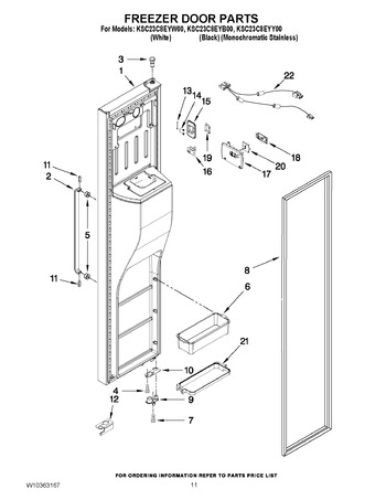 Diagram for KSC23C8EYY00