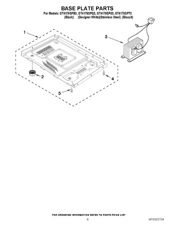 Diagram for GT4175SPT3