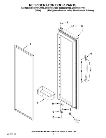 Diagram for GSS30C7EYW02