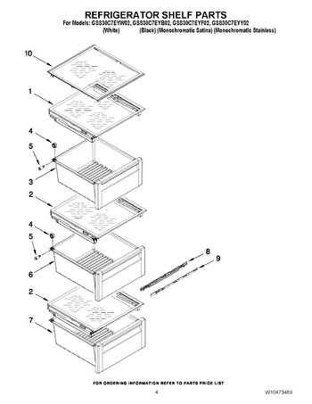 Diagram for GSS30C7EYW02