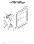 Diagram for 03 - Inner Door Parts