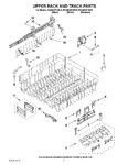 Diagram for 09 - Upper Rack And Track Parts