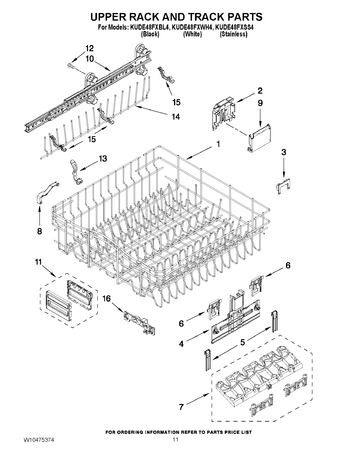 Diagram for KUDE48FXWH4