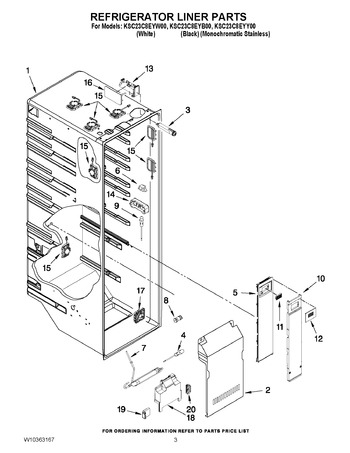 Diagram for KSC23C8EYY00