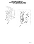 Diagram for 04 - Latch Board Parts