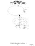 Diagram for 08 - Heater Parts