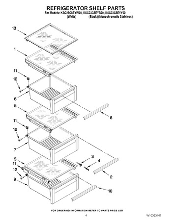 Diagram for KSC23C8EYY00