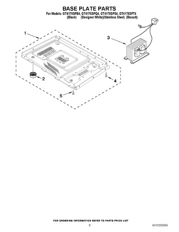 Diagram for GT4175SPQ4