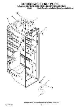 Diagram for GSS30C7EYW02