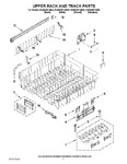 Diagram for 09 - Upper Rack And Track Parts