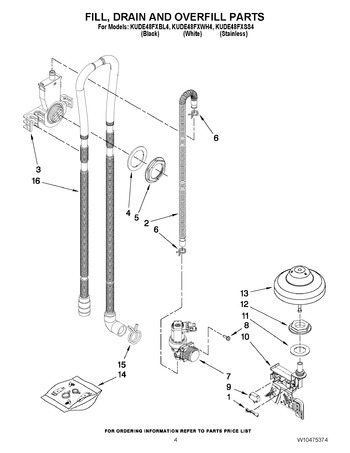 Diagram for KUDE48FXWH4