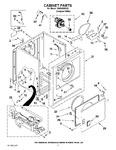 Diagram for 02 - Cabinet Parts