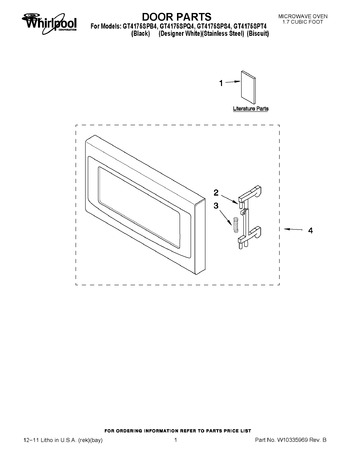 Diagram for GT4175SPQ4