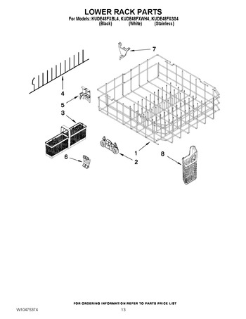 Diagram for KUDE48FXWH4